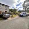Wypadek w Mysłowicach – Kia przewróciła się na dach