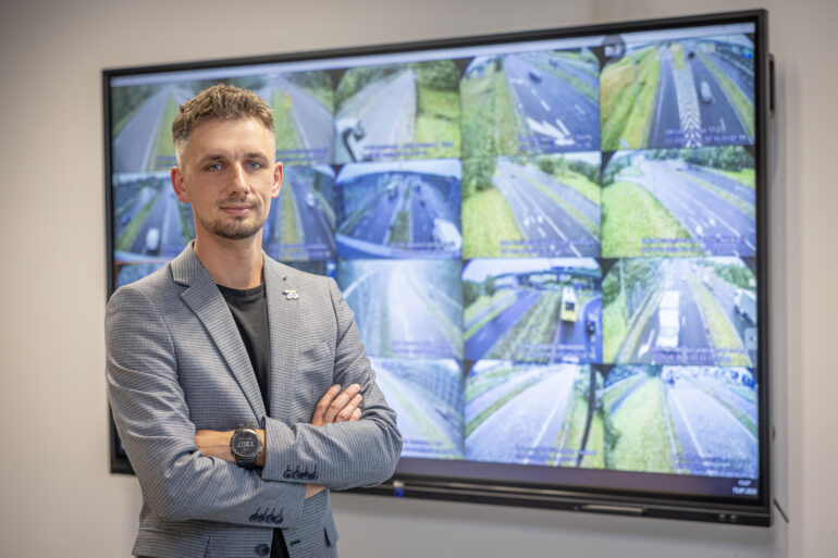 Jacek Tuchowski - naczelnik Wydziału Transportu i Zarządzania Ruchem Drogowym Urzędu Miasta Tychy