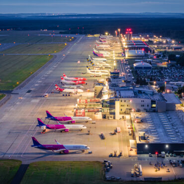 Katowice Airport i kolejny rekord! Śląskie lotnisko ma za sobą najlepsze pierwsze półrocze w historii. Fot. Piotr Adamczyk