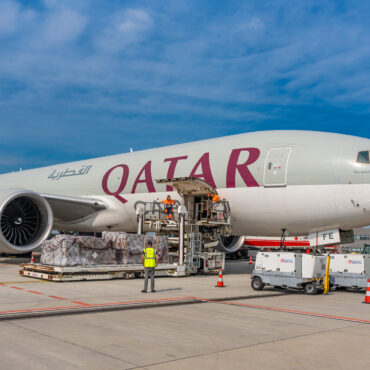 Qatar Airways Cargo w Pyrzowicach: Śląsk zyskał nowe okno na świat. Fot. Piotr Adamczyk/Katowice Airport