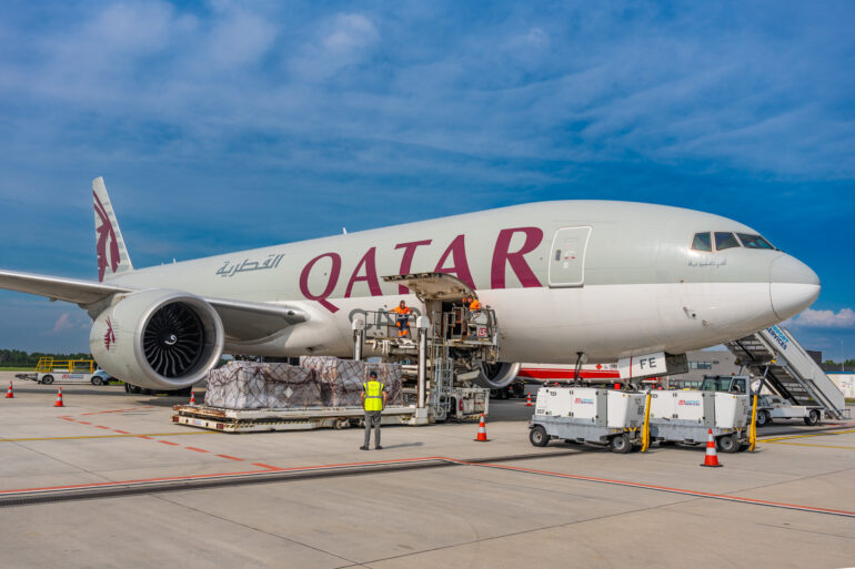 Qatar Airways Cargo w Pyrzowicach: Śląsk zyskał nowe okno na świat. Fot. Piotr Adamczyk/Katowice Airport