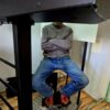 Nocny skok przy cmentarzu w Gliwicach. Policja zatrzymała trzech mężczyzn
