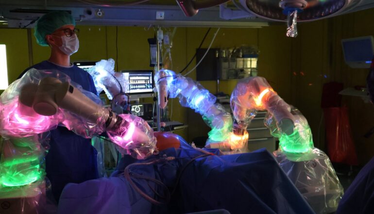 Sosnowiec: Szpital św. Barbary w czołówce chirurgii robotycznej w Polsce. Fot. Wojewódzki Szpital Specjalistyczny nr 5 im. św. Barbary w Sosnowcu