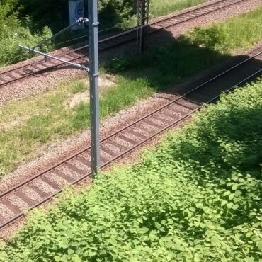 Swoim zachowaniem nastolatkowie narazili na niebezpieczeństwo nie tylko własne życie i zdrowie, ale również bezpieczeństwo ruchu kolejowego.