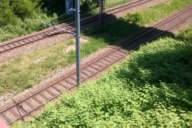 Swoim zachowaniem nastolatkowie narazili na niebezpieczeństwo nie tylko własne życie i zdrowie, ale również bezpieczeństwo ruchu kolejowego.