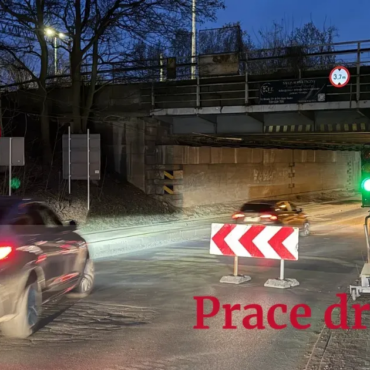 Ruda Śląska: utrudnienia na ul. Dworcowej. Od 27 lipca rusza ruch wahadłowy pod wiaduktem. Fot. UM Ruda Śląska