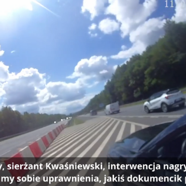 Śląskie: policyjna akcja przeciw nielegalnym wyścigom. 273 wykroczenia i setki mandatów. Fot. WRD KW Katowice