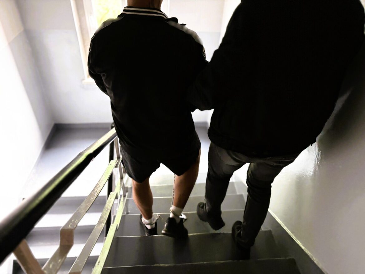 Ruda Śląska: poszukiwany pseudokibic zatrzymany. Ma do odbycia 6 lat więzienia