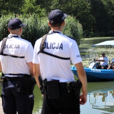 Śląskie: policja podsumowała półmetek wakacji 2026. Mniej wypadków, ale trzy utonięcia. Fot. Policja Śląska
