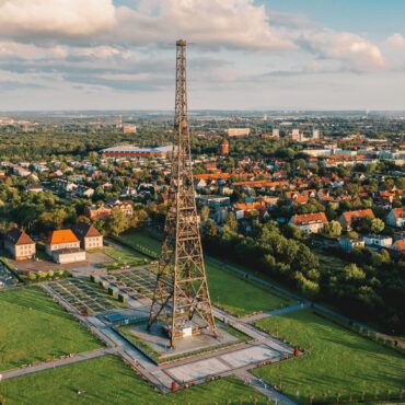 Nasadzenia mają sprawić, że gliwicka radiostacja wypięknieje! Fot. UM Gliwice