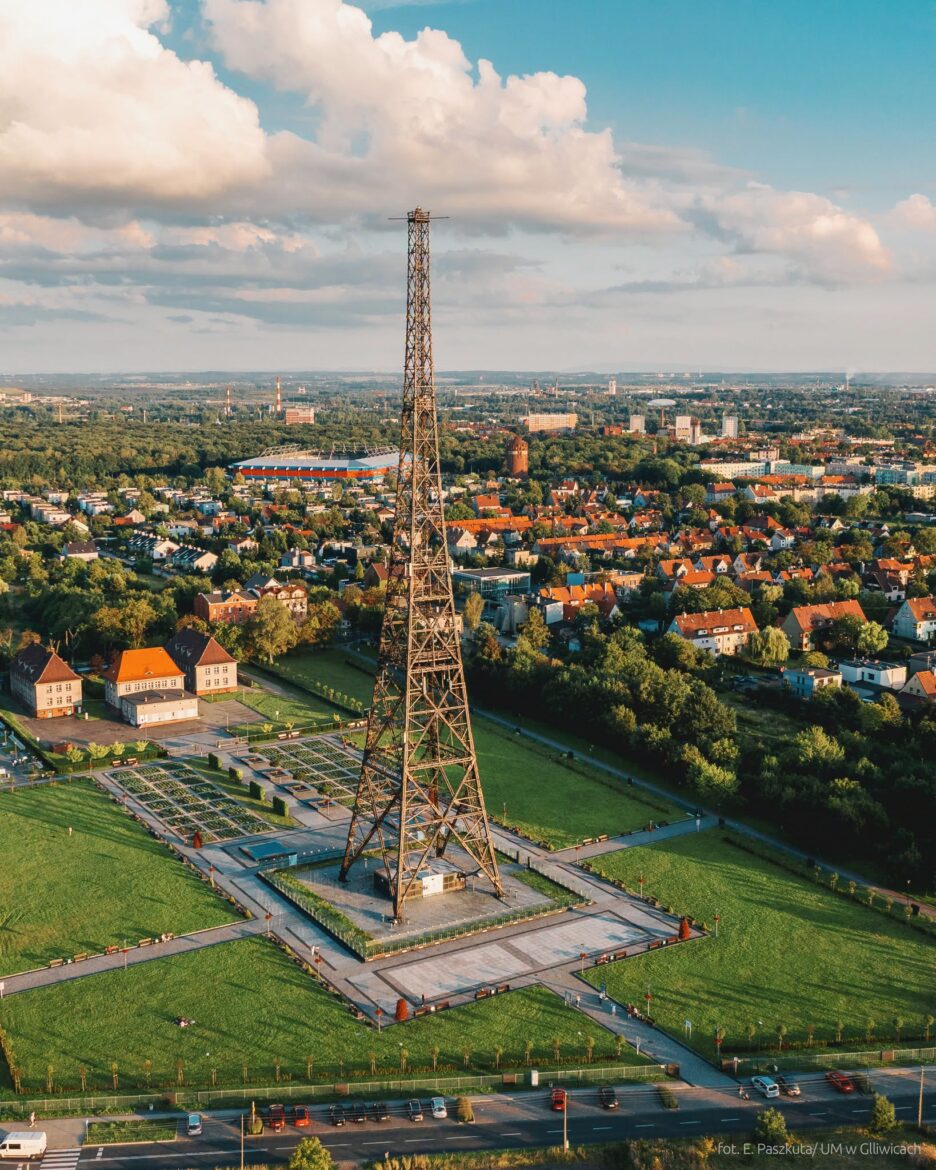 Nasadzenia mają sprawić, że gliwicka radiostacja wypięknieje! Fot. UM Gliwice
