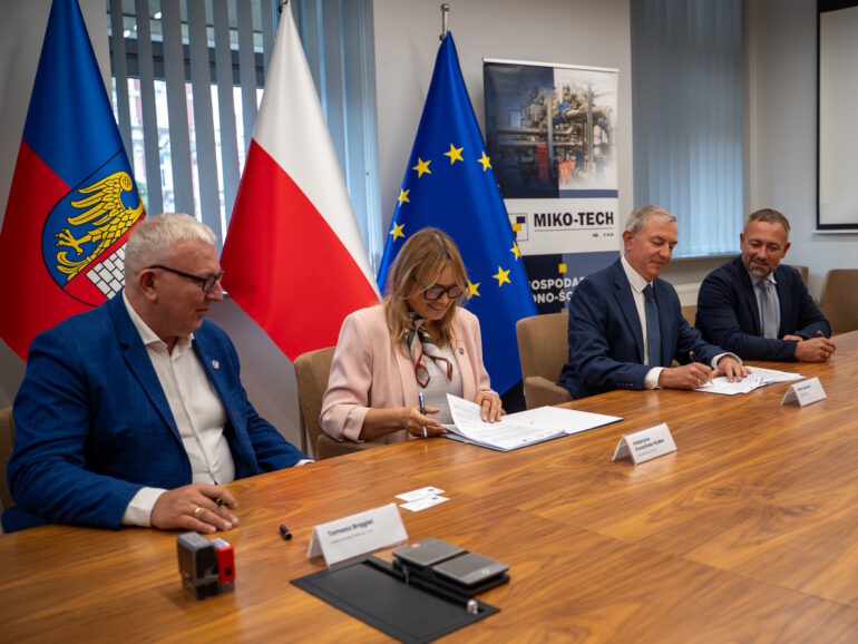 Wielka inwestycja w Gliwicach! Oczyszczalnia przejdzie ogromną modernizację. Fot. UM Gliwice