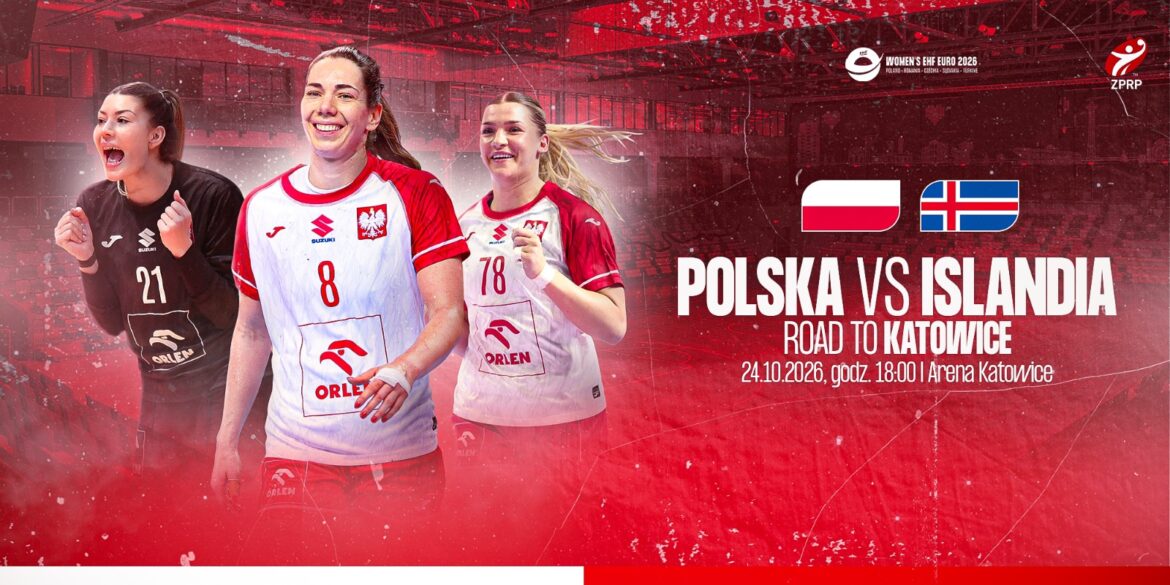 Polska – Islandia w Katowicach. Polki zagrają towarzysko przed EURO 2026. Fot. UM Katowice