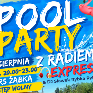 Pool Party Łaziska Górne 2026