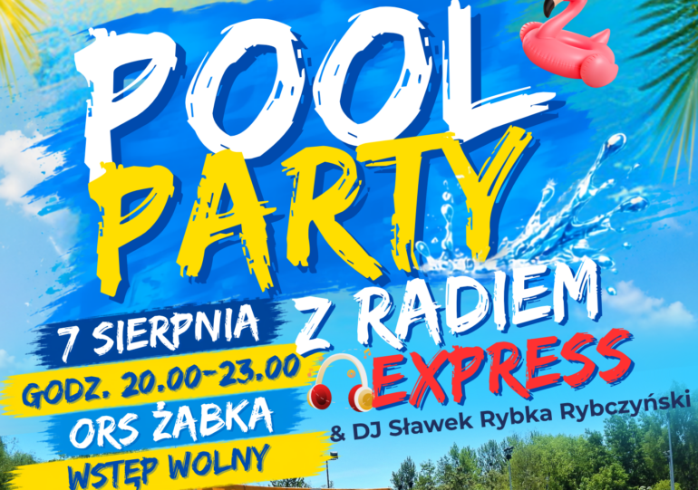 Pool Party Łaziska Górne 2026