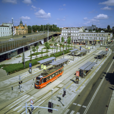 Tramwaje wracają na estakadę w Chorzowie. Zmiany tras linii 6, 9, 11 i 17. Fot. ZTM