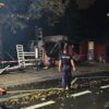 Pożar targowiska w Katowicach – policja zatrzymała 23-latka