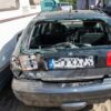 Wjechał w 10 aut i namiot – pijacki rajd nad jeziorem [ZDJĘCIA]