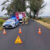 Wypadek w Mikołowie – kierowca uderzył w drzewo