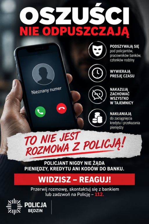 Będzin: 77-latka chciała wziąć kredyt na 80 tys. zł. Pracownicy banku uratowali seniorkę