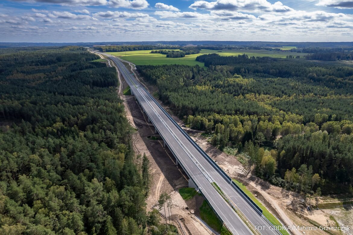 S11 na Śląsku coraz bliżej realizacji. Jest umowa na 29-kilometrowy odcinek. Fot. poglądowe - GDDKiA