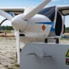 Elektryczny samolot już lata nad Śląskiem! Będzie szkolił przyszłych lotników
