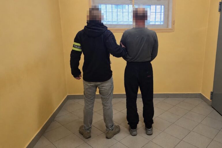 Katowice: seniorka straciła 100 tys. zł. Oszust „na fałszywego policjanta” zatrzymany