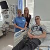 Serce przyleciało ze Słowacji! 44-latek dostał szansę na nowe życie