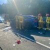 Wypadek i duży korek na S-1. Zablokowana była droga na Pyrzowice!
