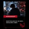 ABW zatrzymała dwóch 16-latków. Są powiązani z ekstremistami