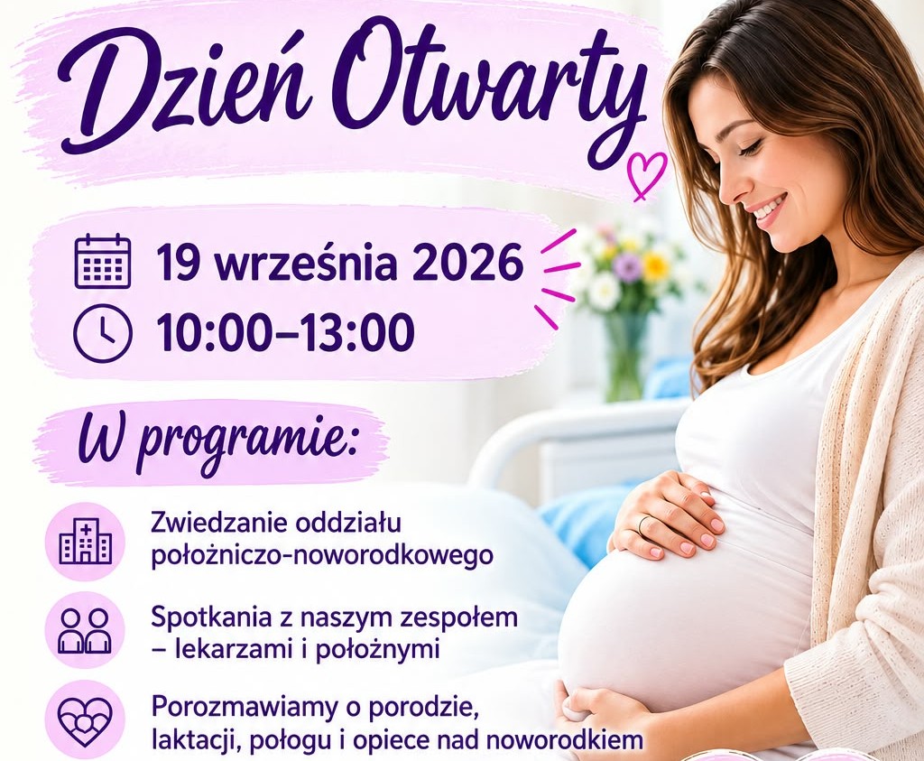 Jak wygląda sala porodowa? Jak przebiega poród i czego można spodziewać się po przyjęciu do szpitala? Przyszli rodzice będą mogli poznać odpowiedzi na te pytania podczas dnia otwartego w Akademickim Centrum Zdrowia w Mikołowie.