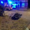 Trzej pijani uciekali jednym motocyklem
