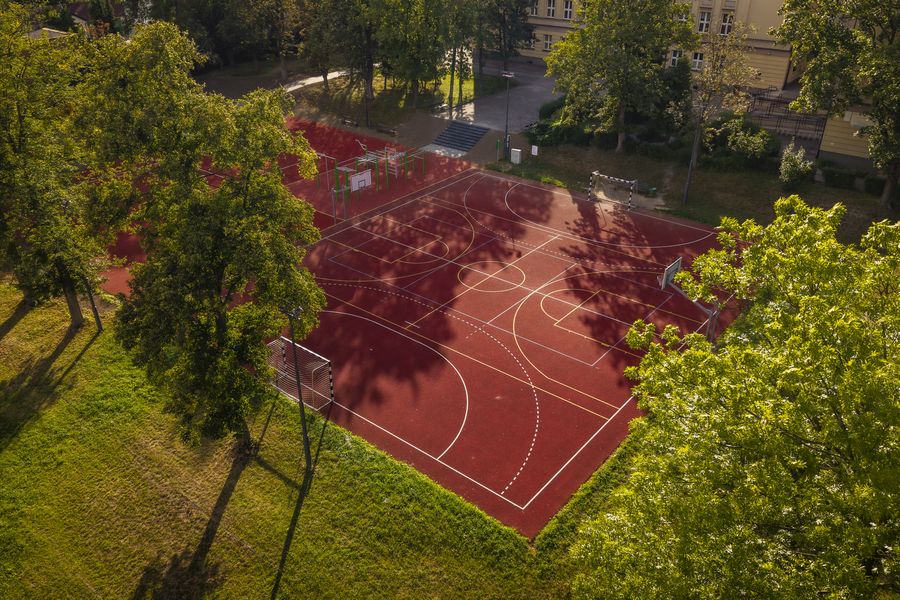 Zakończyła się kolejna inwestycja w ramach budżetu obywatelskiego - boisko w Zabrzu Rokitnicy jest już po rozbudowie. 