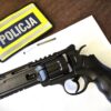 Napad z bronią w ręku. Policja zatrzymała sprawcę