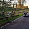 Wypadek motocyklisty w Rudach. Zginęła 19-letnia pasażerka