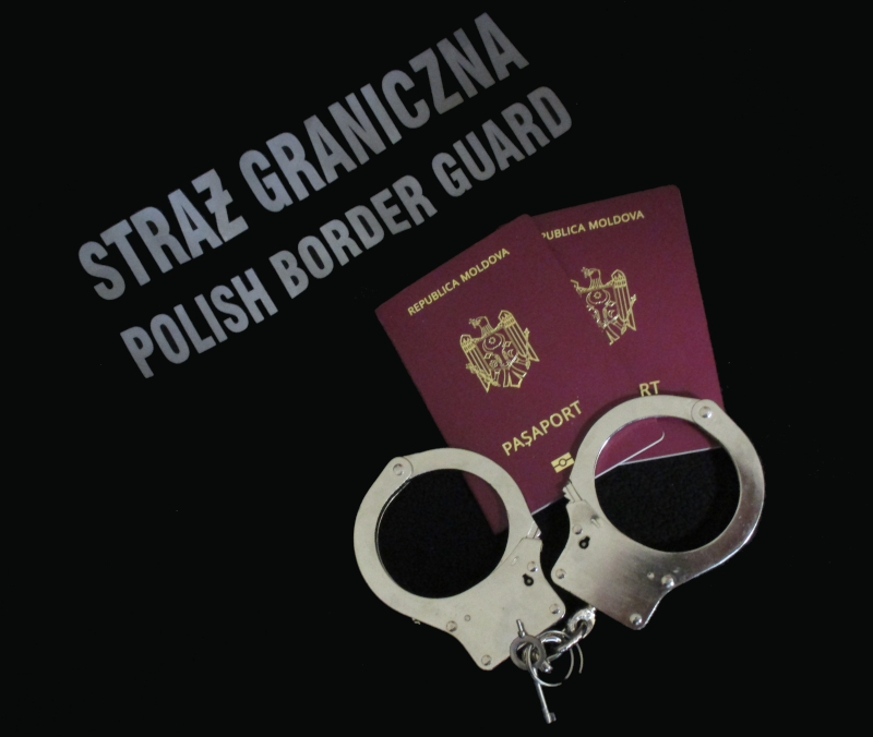 Śląska Straż Graniczna deportuje cudzoziemców. Mieli na koncie poważne przestępstwa. Fot. SG