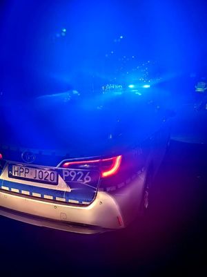 Jastrzębie-Zdrój: kierowca miał 3 promile. Świadek zatrzymał go przed jazdą