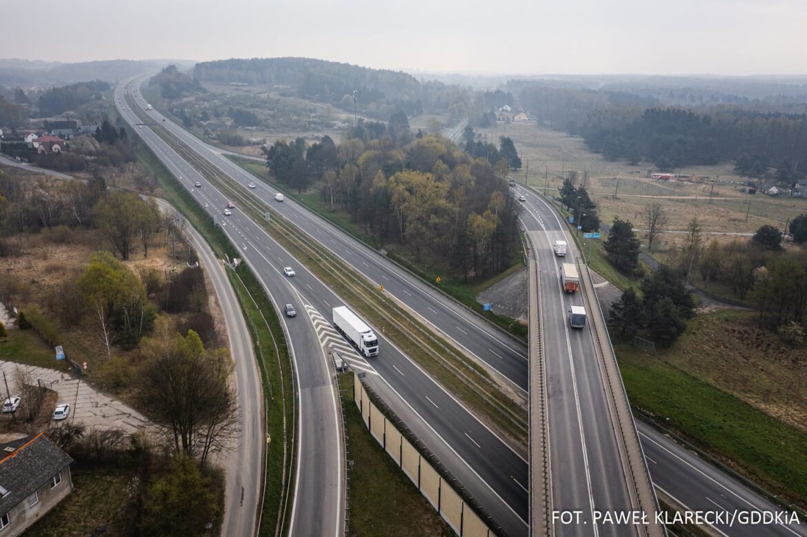 A4 Chorzów: Strabag z najtańszą ofertą na przebudowę węzła. Koszt to 5,6 mln zł. Fot. Paweł Klarecki/GDDKiA/ilustracyjne