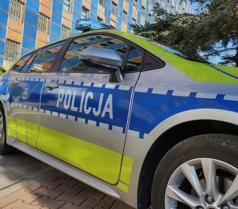 Śląskie drogi: 149 zdarzeń w jeden dzień. Policja apeluje przed weekendem. Fot. KWP Katowice