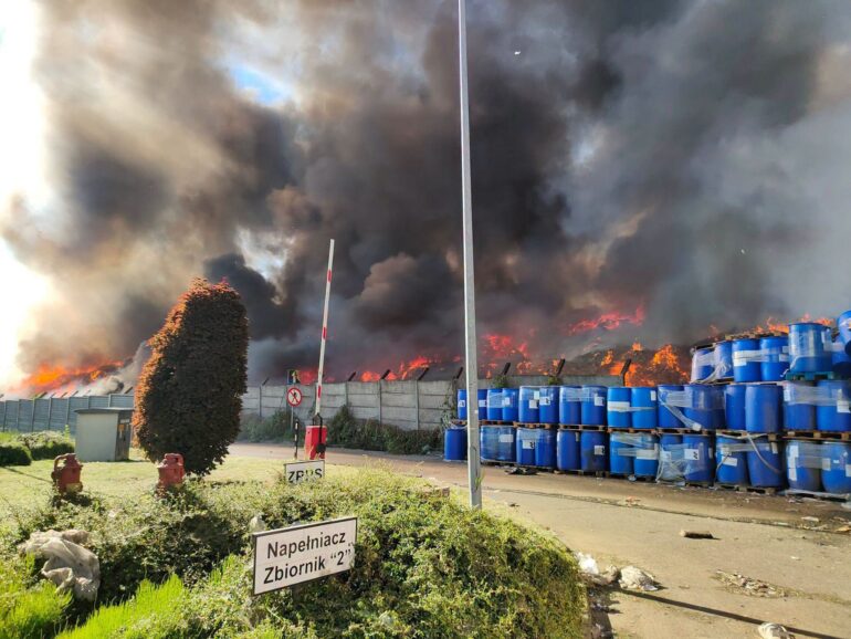 Chorzów: prezydent składa zawiadomienie do prokuratury w sprawie zakładu przy Kluczborskiej. Fot. UM Chorzów