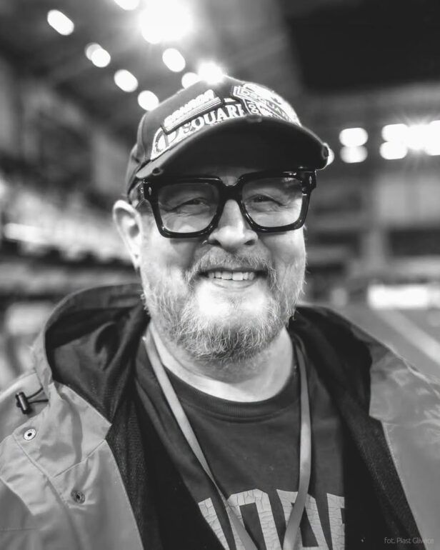 Zmarł Andrzej Sługocki. Głos Piasta Gliwice i pióro Nowin Gliwickich miał 63 lata. Fot. UM Gliwice