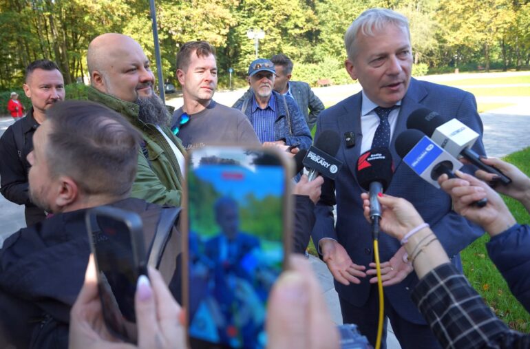 Aleja Żyrafy w Parku Śląskim po modernizacji. Inwestycja kosztowała 10 mln zł. Fot. slaskie.pl