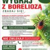 Ukąsił cię kleszcz? Mieszkańcy powiatu mikołowskiego mogą skorzystać z bezpłatnych badań