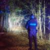 Nocne poszukiwania w kobiórskim lesie