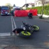 Zginęła pasażerka motocykla. Jechała bez kasku