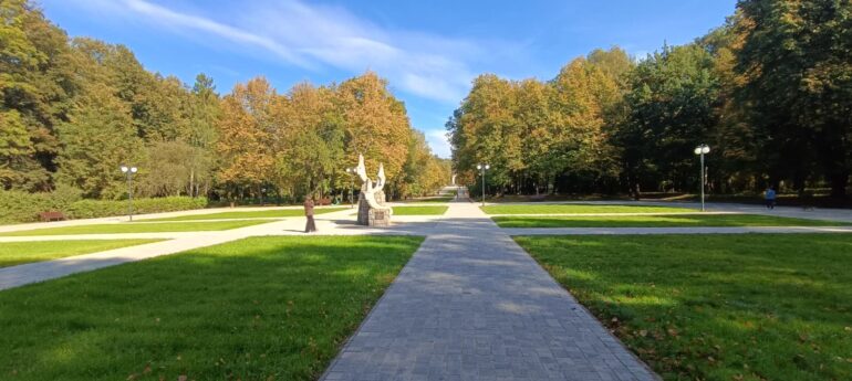 Aleja Żyrafy w Parku Śląskim po modernizacji. Inwestycja kosztowała 10 mln zł