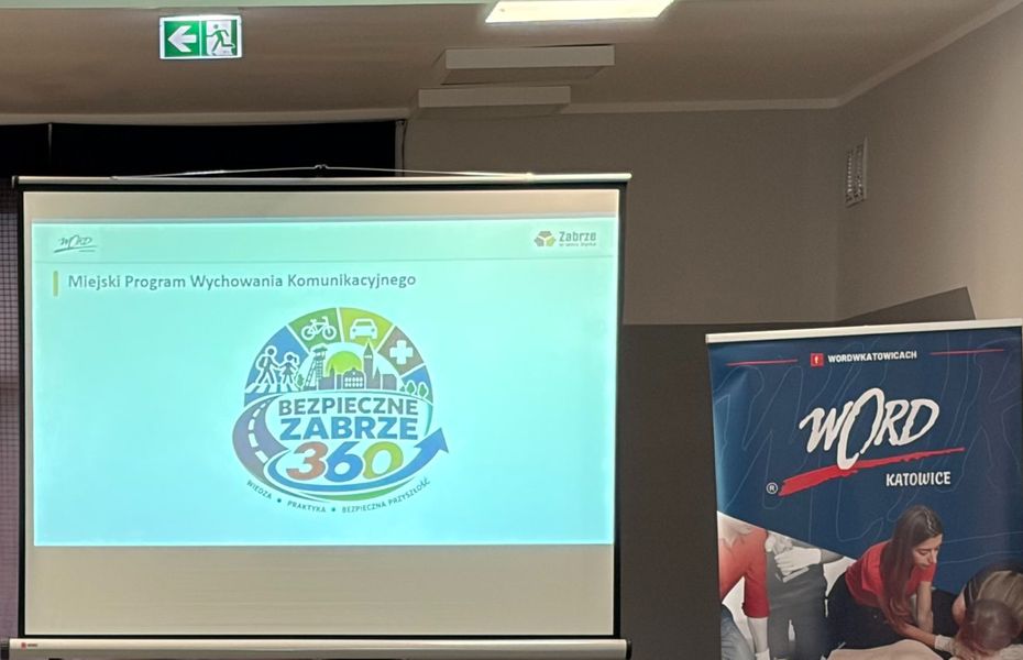 Bezpieczne Zabrze 360° to program który ma zwiększyć bezpieczeństwo dzieci i młodzieży w ruchu drogowym. Na razie pilotaż obejmie 5 szkół