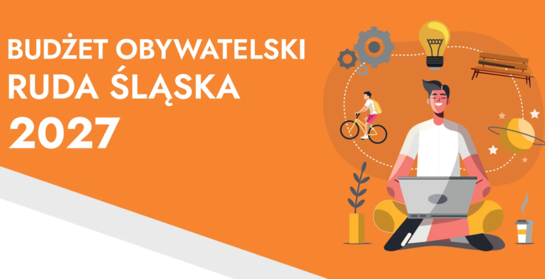 Budżet obywatelski Ruda Śląska 2027. Zielona Bykowina i 12 małych projektów wybranych