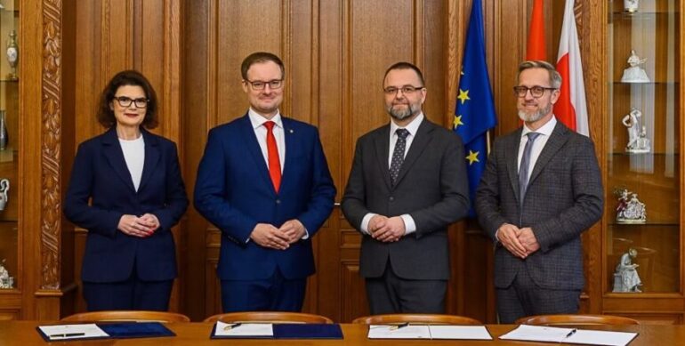 Zabrze: Ewa Weber i Jarosław Suszka odchodzą z funkcji wiceprezydentów miasta. Fot. UM Zabrze