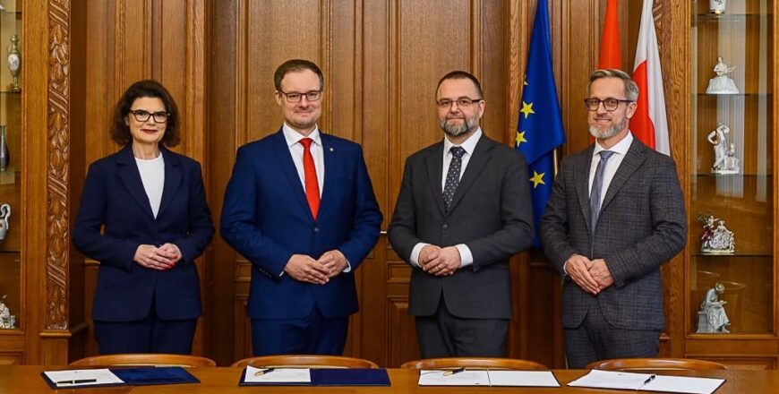 Zabrze: Ewa Weber i Jarosław Suszka odchodzą z funkcji wiceprezydentów miasta. Fot. UM Zabrze